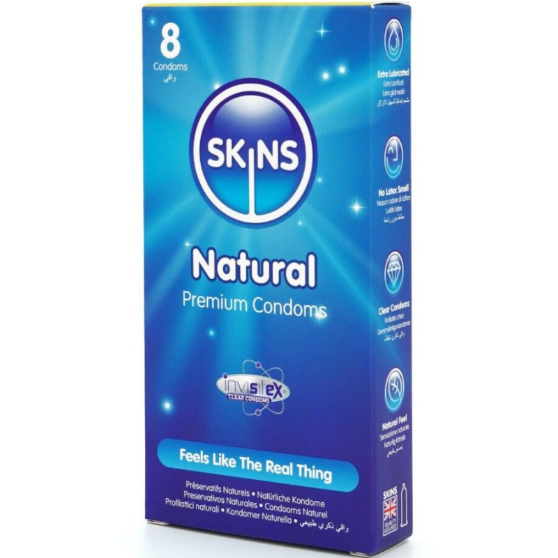 Preservativos Premium Sabor Menta 8 Uds