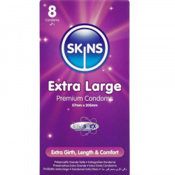 Preservativos Premium Tamaño XL 8 Uds