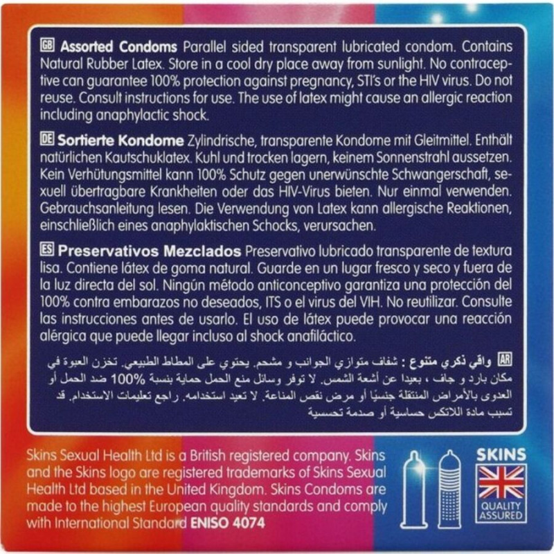 Preservativos Ultrafinos Premium 8 Uds