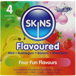 Preservativos Premium Multi Sabores 4 Uds