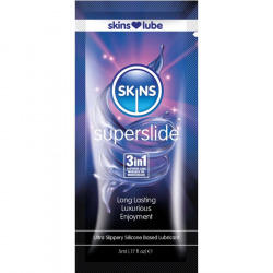 Superslide Lubricante Base Silicona Monodosis 5 ml