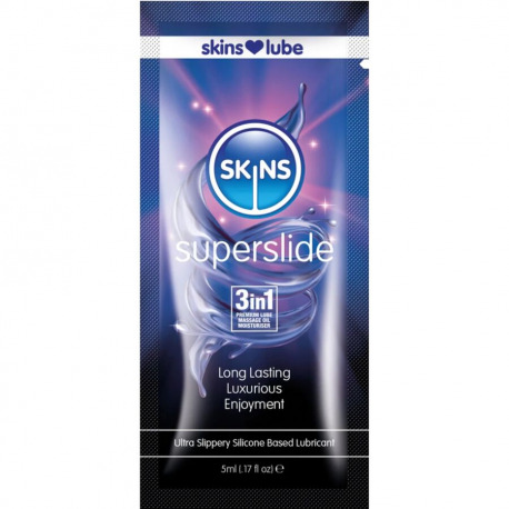 Superslide Lubricante Base Silicona Monodosis 5 ml