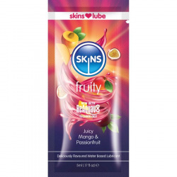 Lubricante Mango y Fruta de la Pasión Monodosis 5 ml