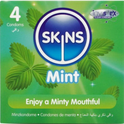 Preservativos Premium Sabor Menta 4 Uds