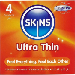 Preservativos Ultrafinos Premium 4 Uds