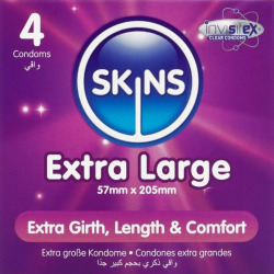 Preservativos XL Premium 4 Uds