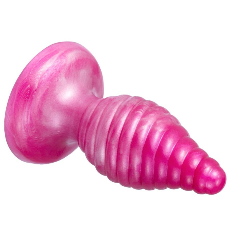 Cherry Plug Anal Termo Reactivo Rosa