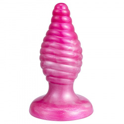 Cherry Plug Anal Termo Reactivo Rosa