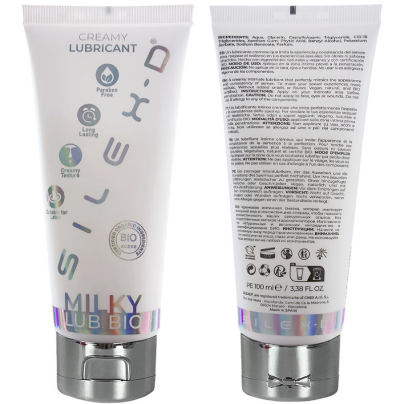 Lubricante Bio Cremoso 100 ml
