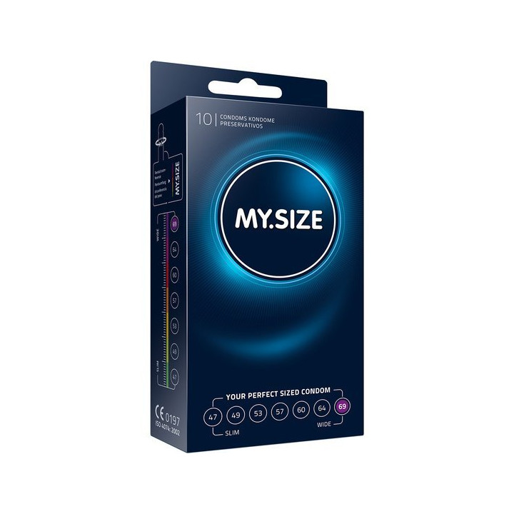 Mysize 69 Préservatifs 10 Unités