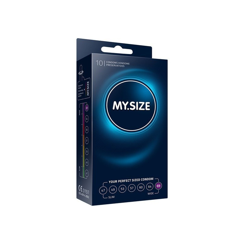 Mysize 69 Préservatifs 10 Unités