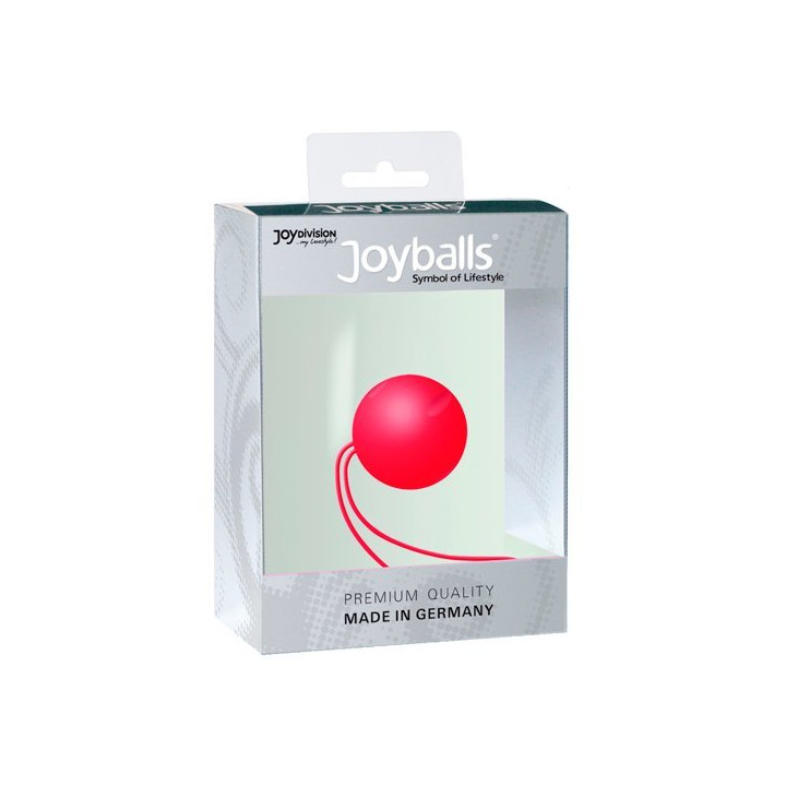 Joyballs rouge seule balle chinoise
