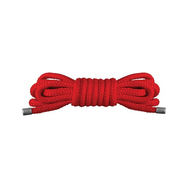 Cuerda Bondage Mini Japonesa Rojo