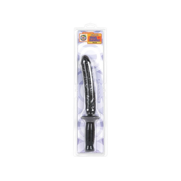 Classic Manhandler Pene con Mango Negro