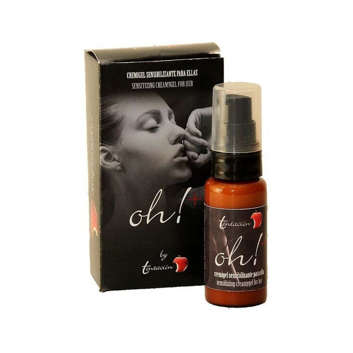 Cremigel sensibilisant pour eux