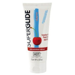 Superglide Lubrifiant Comestible Cerise