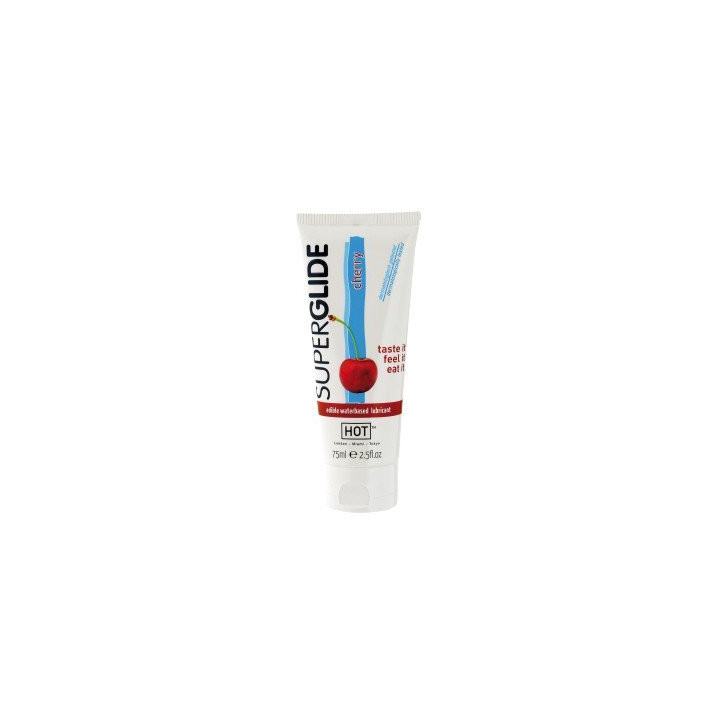 Superglide Lubricante Comestible Cereza
