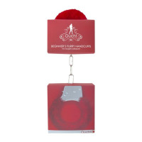 Initiation Menottes en Fourrure Rouge