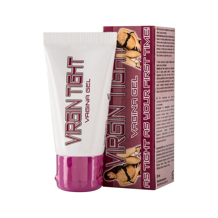 Virgin Tight Crème Stimulante pour Elle