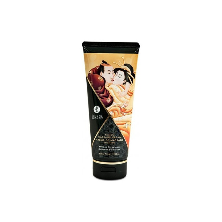 Crème de Massage à l'Amande Sucrée 200 ml