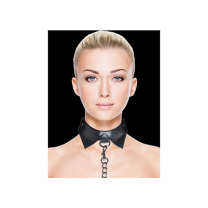 Ouch Collier et Laisse Exclusive Noir