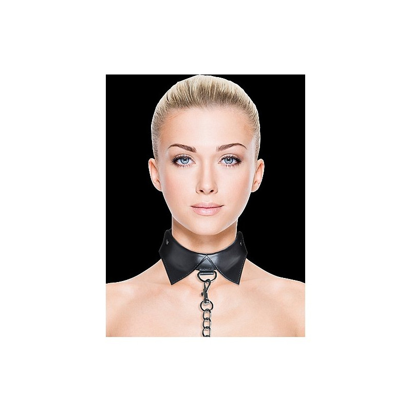 Ouch Collier et Laisse Exclusive Noir