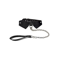 Ouch Collier et Laisse Exclusive Noir