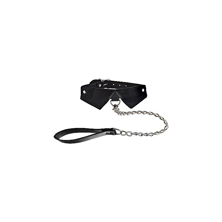 Ouch Collier et Laisse Exclusive Noir