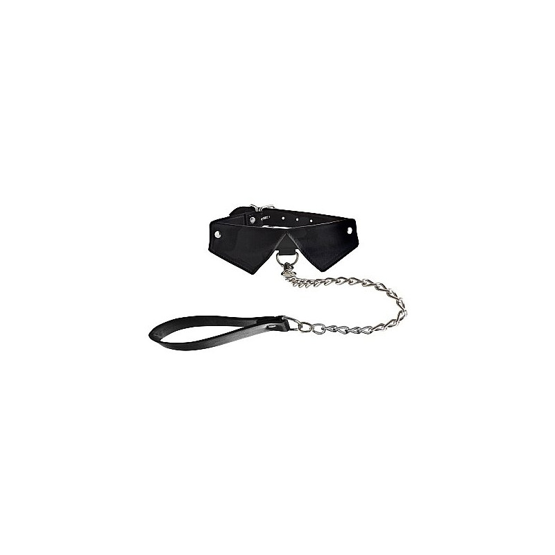 Ouch Collier et Laisse Exclusive Noir