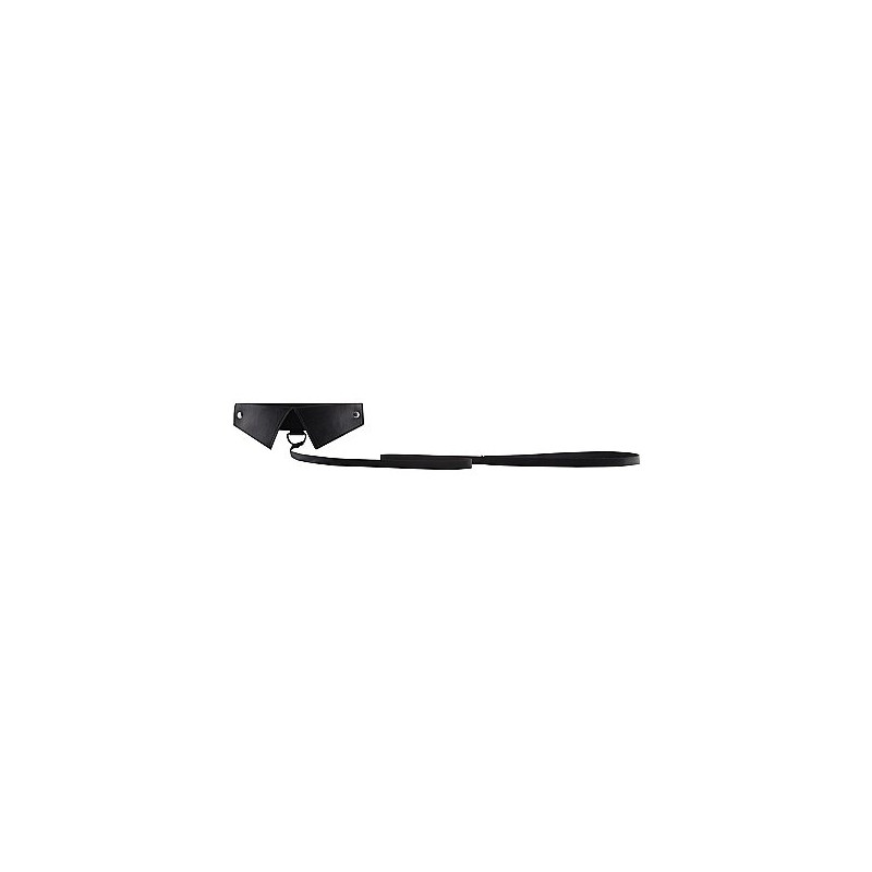 Ouch Collier et Laisse Exclusive Noir