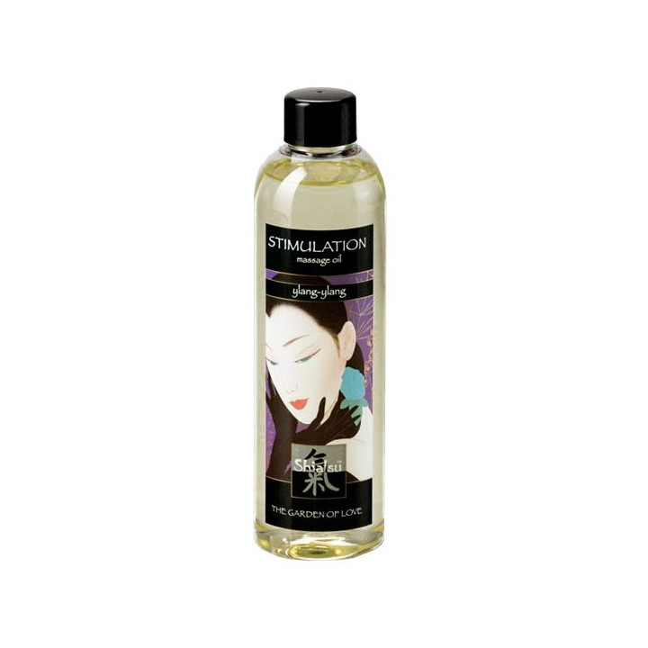 Shiatsu de Massage de Ylang Ylang