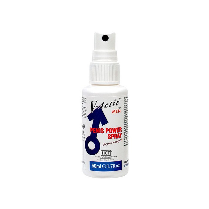 Hot V-Activ Homme Spray Amélioration de l'Érection