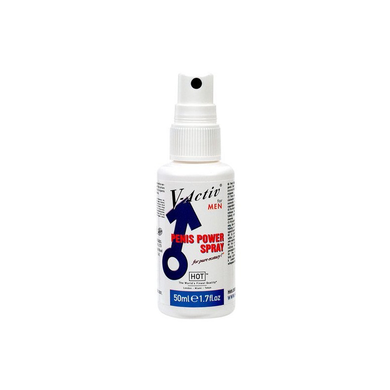 Hot V-Activ Homme Spray Amélioration de l'Érection