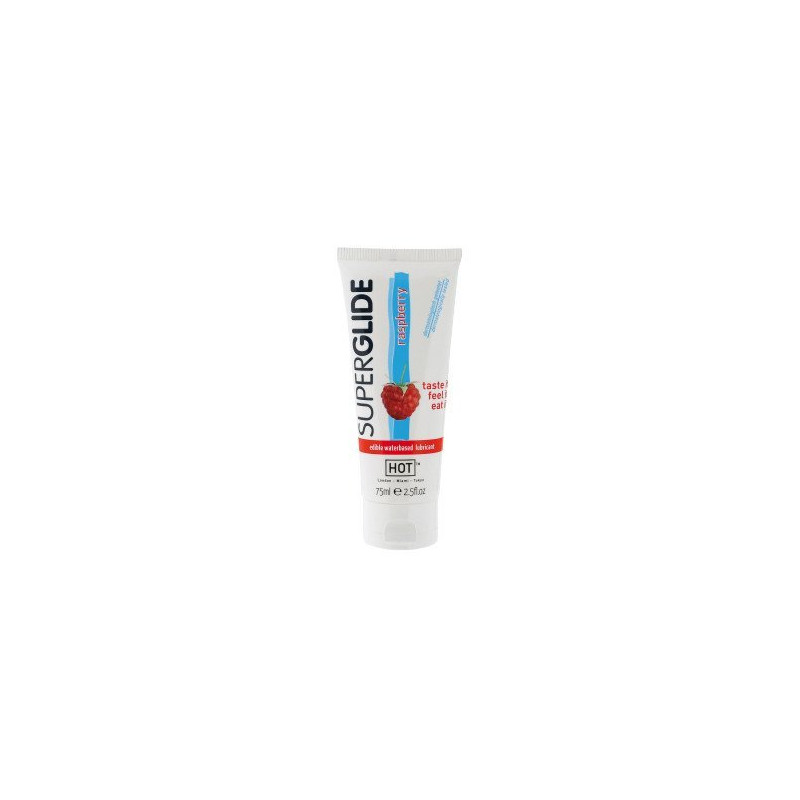 Superglide Lubricante Comestible Framboise