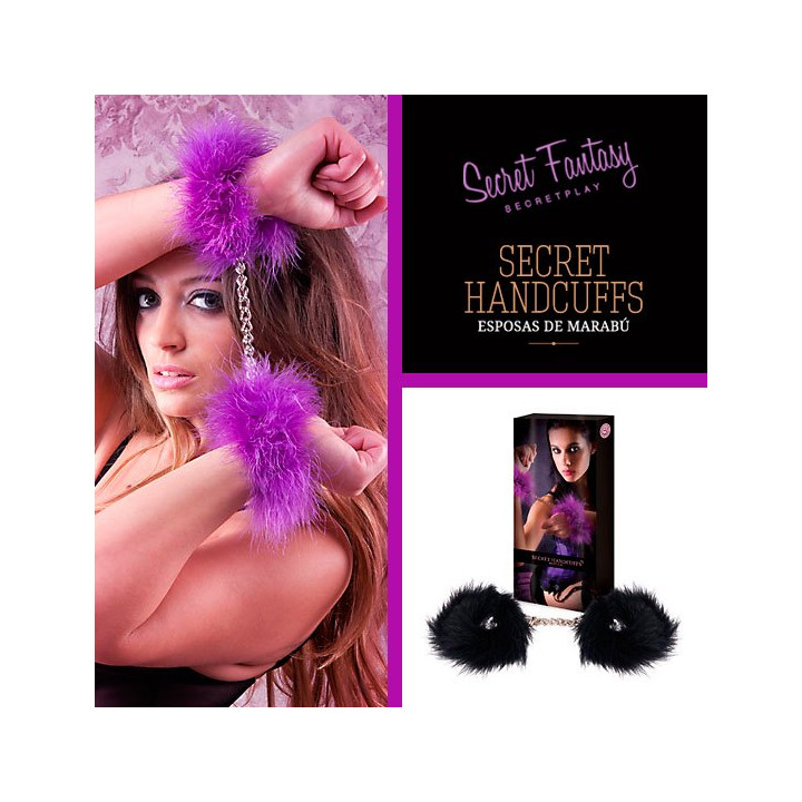 Menottes en Noir Doux