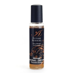 Lubrifiant Chocolat et Orange de Voyage
