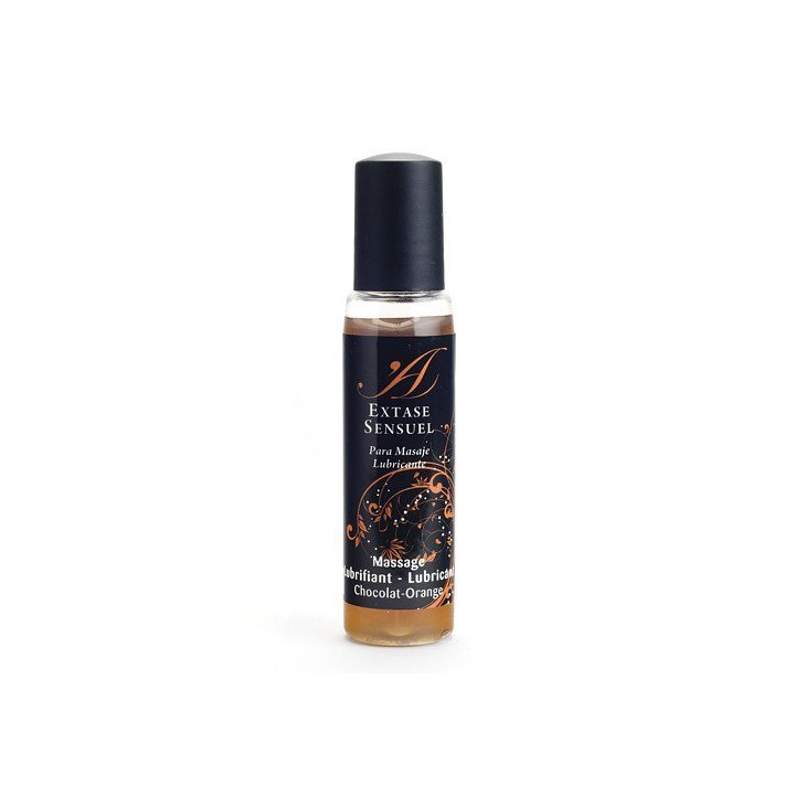 Lubrifiant Chocolat et Orange de Voyage