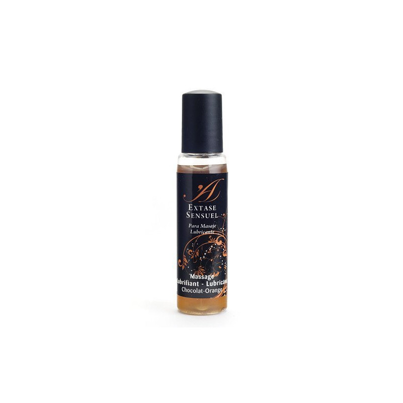Lubrifiant Chocolat et Orange de Voyage