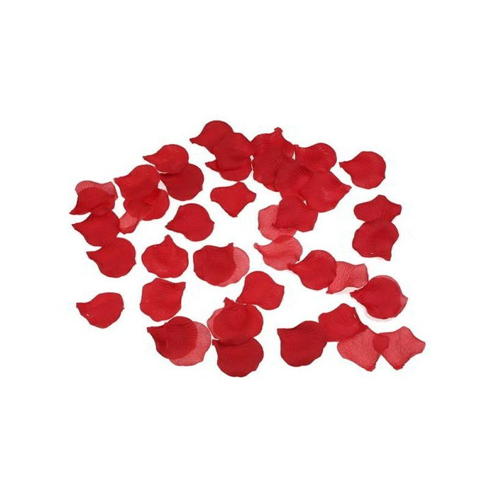 Pétales Couleur Rouge 100 Uts