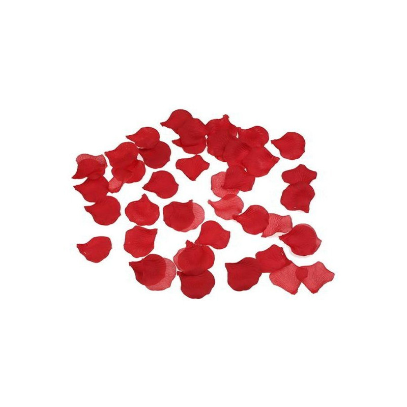 Pétales Couleur Rouge 100 Uts