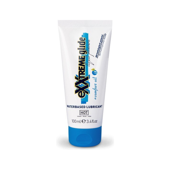 Exxtreme Lubrifiant Base Eau 100 ml