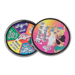 Juego Ruleta de la Despedida