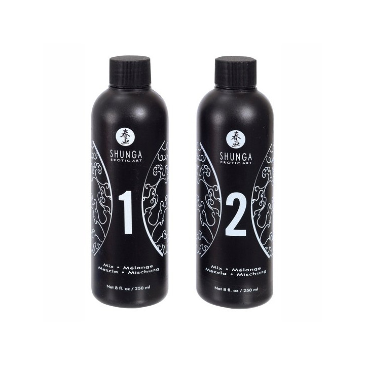 Gel de Masaje Erótico Cuerpo a Cuerpo Oriental Frutas Exóticas