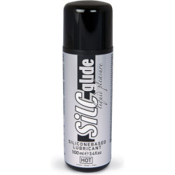 Chaud Silc Glide lubrifiant Base silicone 100ml