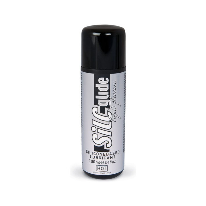 Hot Silc Glide Lubricante Base Silicona 100ml