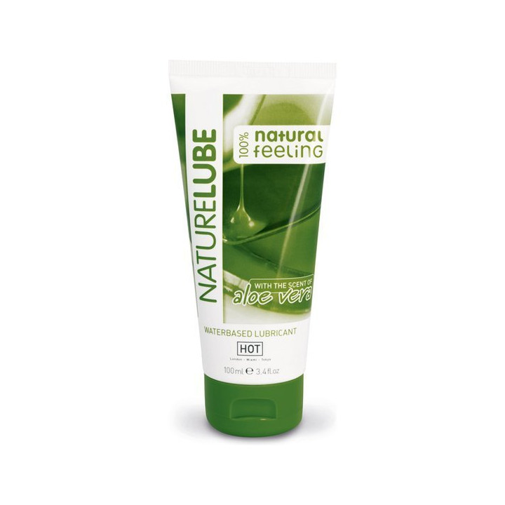 Hot Nature Lubrifiant à l'Aloevera 100 ml