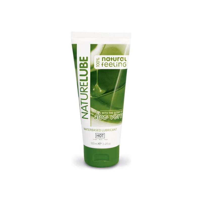 Hot Nature Lubrifiant à l'Aloevera 100 ml