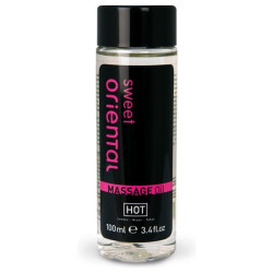 Massage à l’huile chaude orientale douce 100 ml