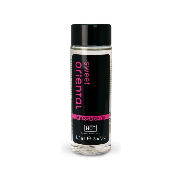 Massage à l’huile chaude orientale douce 100 ml