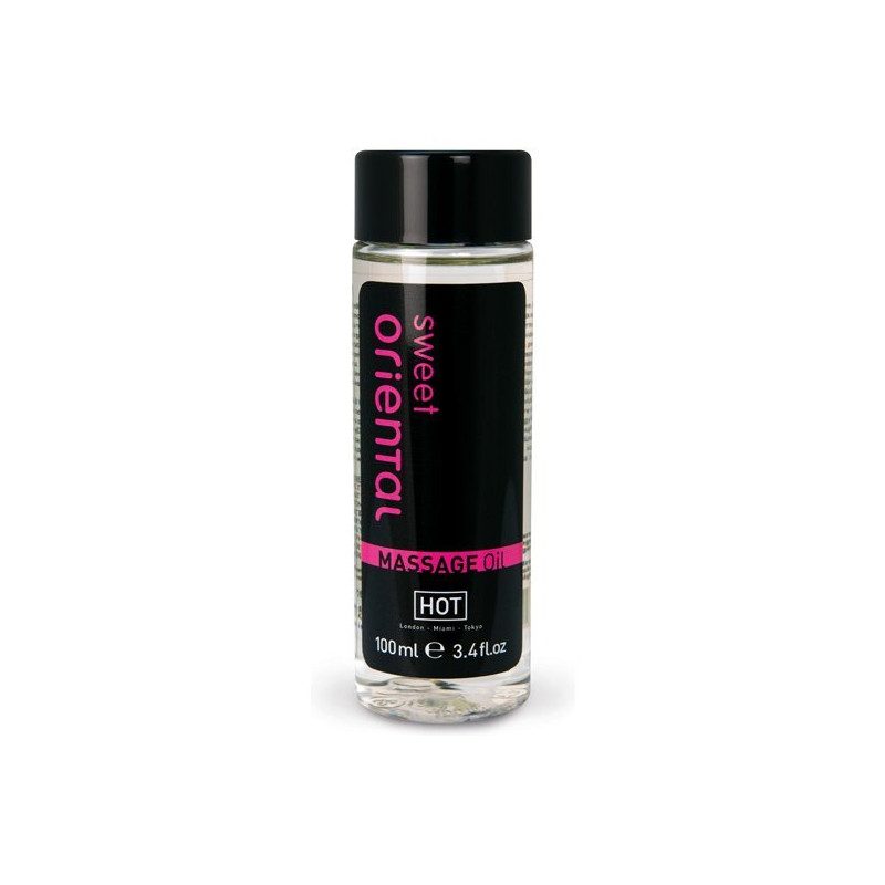 Massage à l’huile chaude orientale douce 100 ml